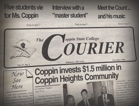 Creating the Coppin Courier