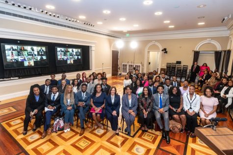 White House Visit with HBCU Student Journalist